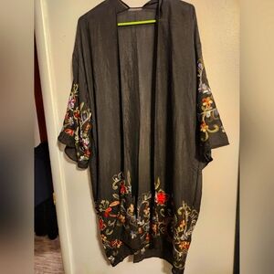 ONE/SIZE wrap/kimono/bathing suit coverup